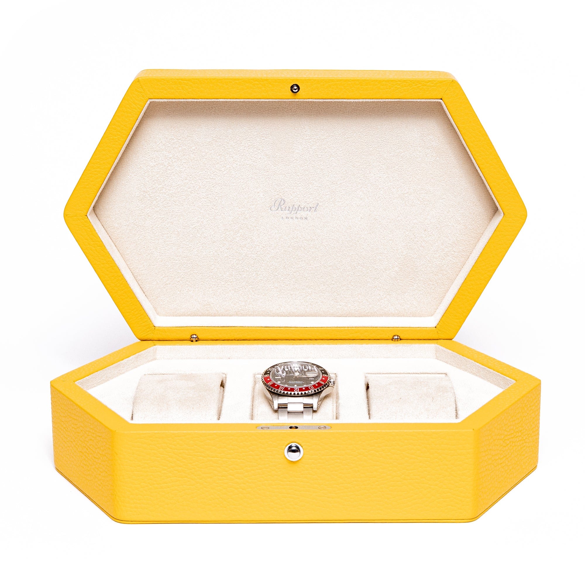 Portobello Watch Box - Yellow