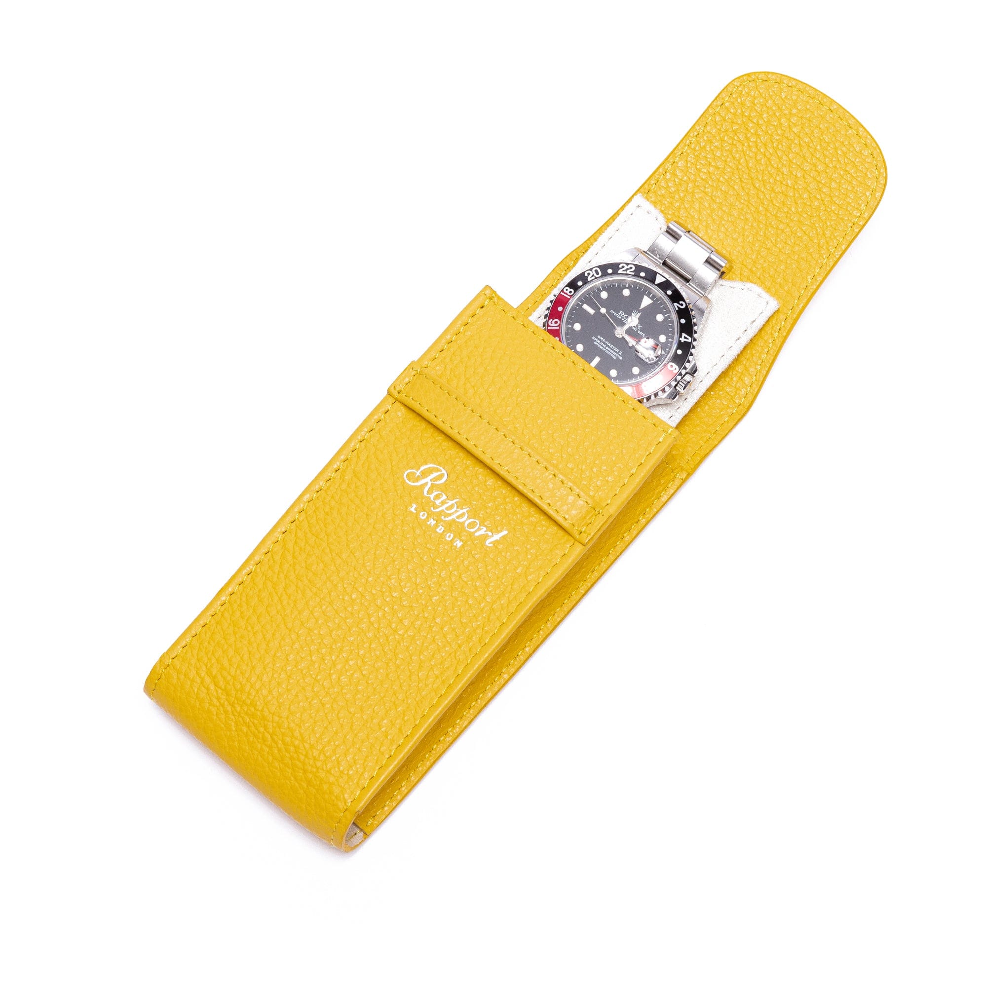 Portobello Watch Pouch - Yellow