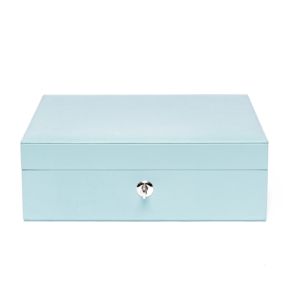Victoria Jewellery Box - Turquoise