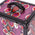 Amour Deluxe Jewellery Trunk - Pink