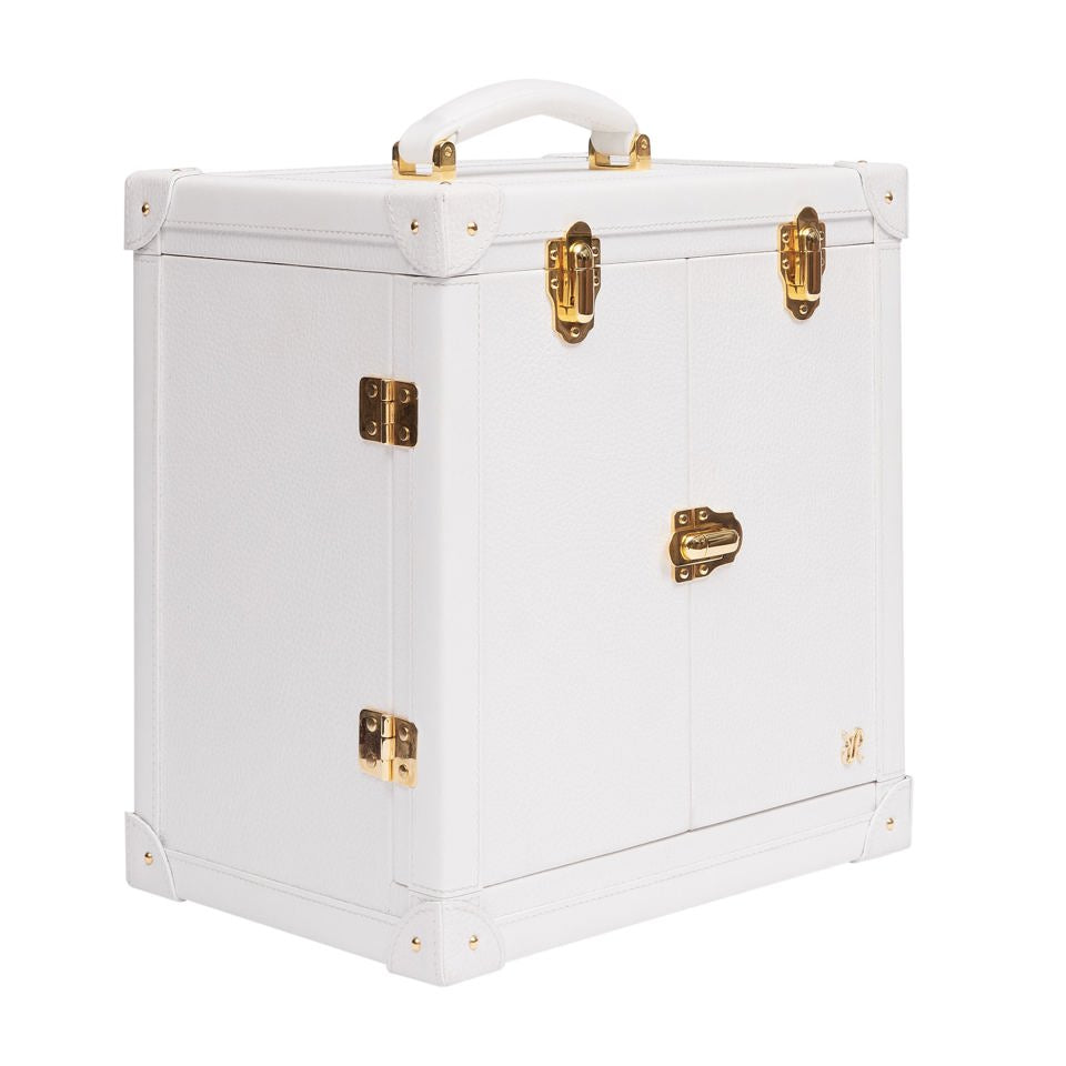 Deluxe Jewellery and Accessory Trunk White