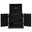 Deluxe Jewellery and Accessory Trunk Black