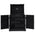 Deluxe Jewellery and Accessory Trunk Black