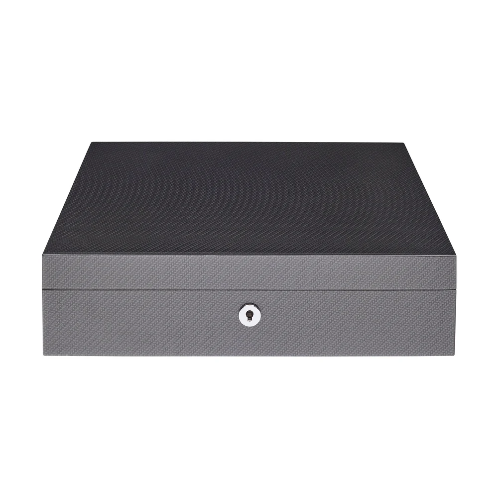 Carbon Fibre Ten Watch Box