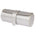 Carbon Three Watch Roll - Silver