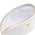 Sample Makeup Bag - White