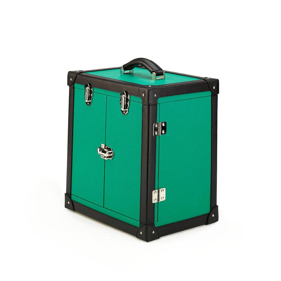 Deluxe Jewellery Trunk - Green