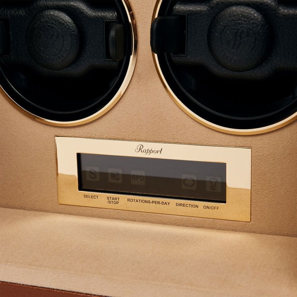 Romer Six Watch Winder - Brown