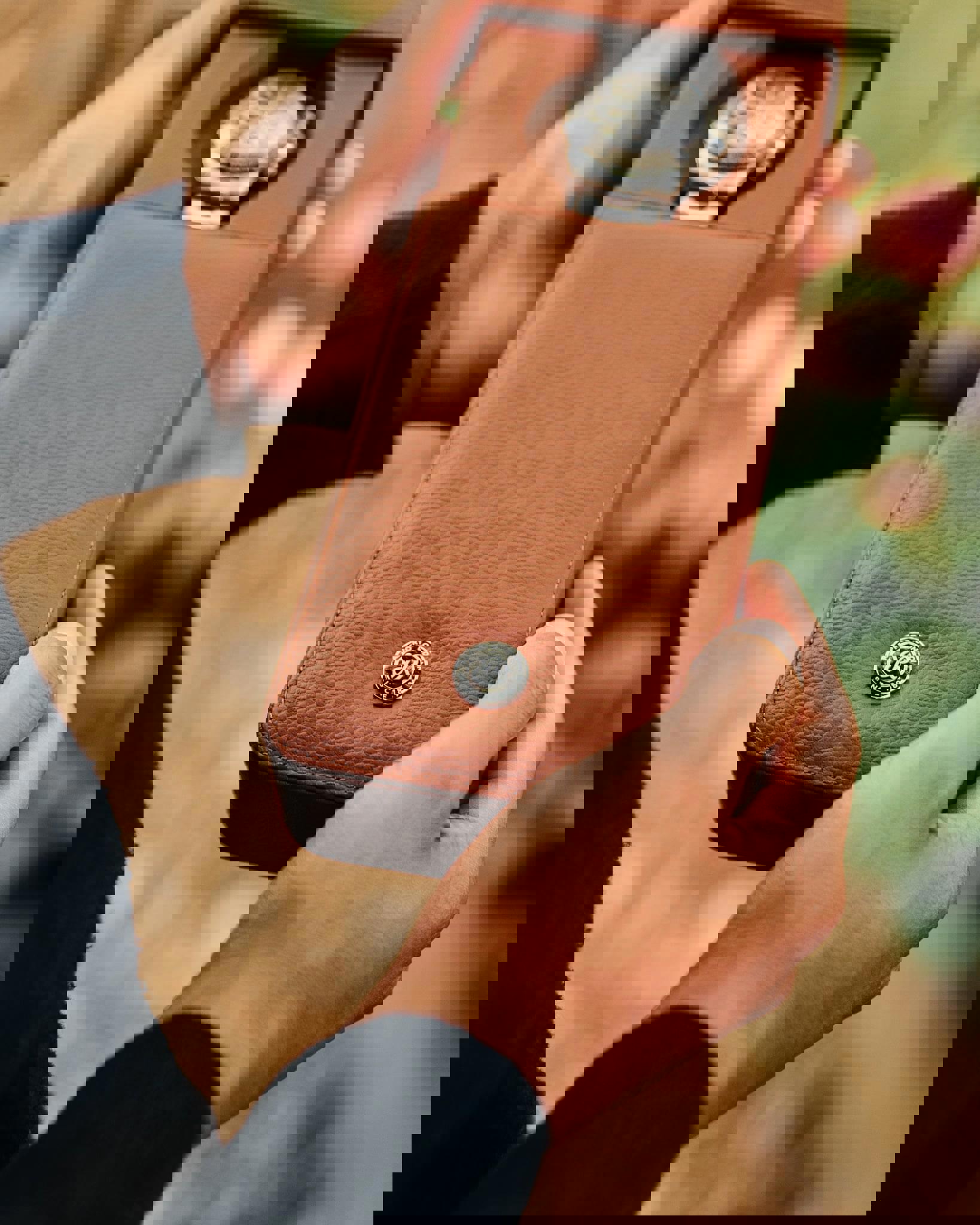 Berkeley Single Watch Slipcase - Tan