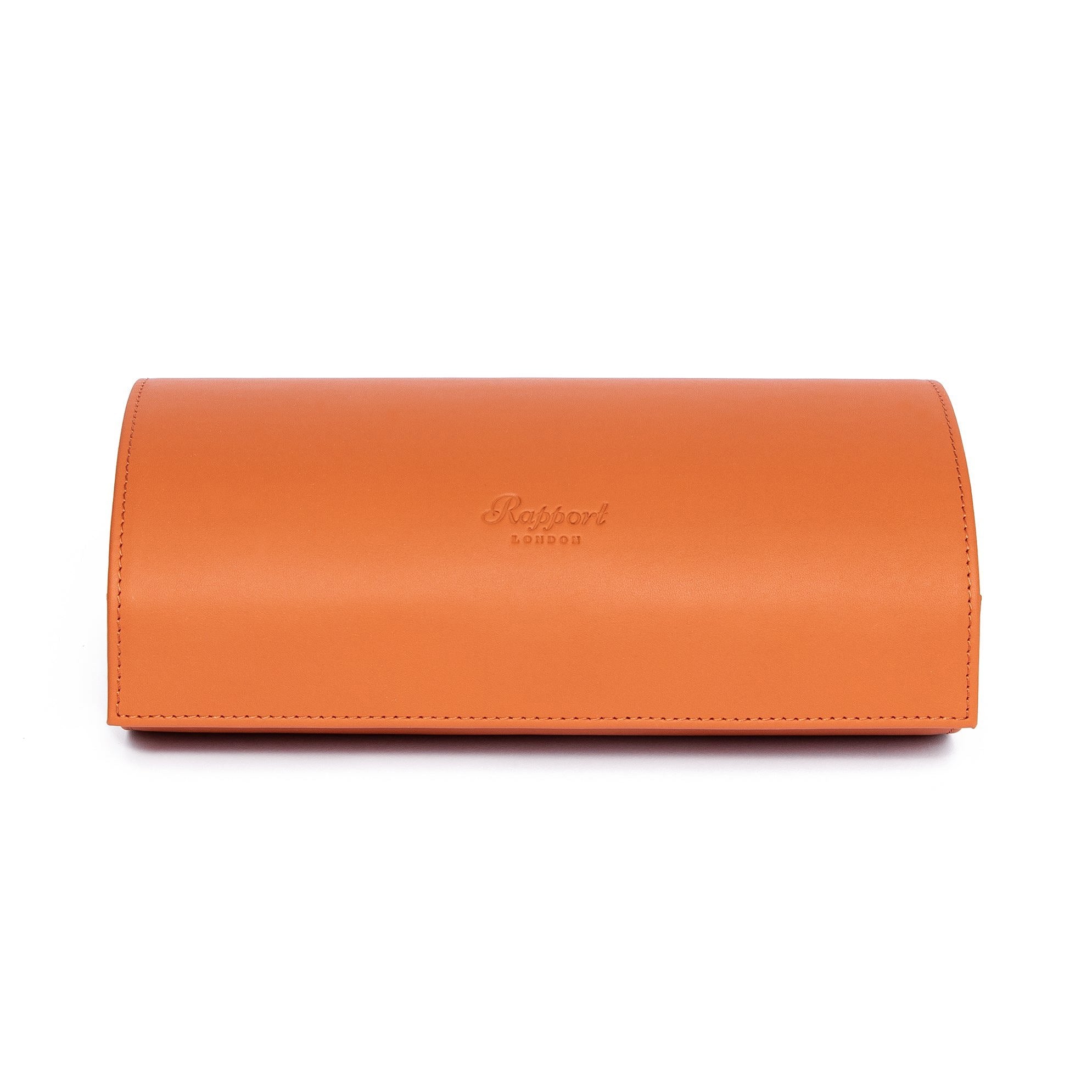 Hyde Park Three Watch Roll - Tan