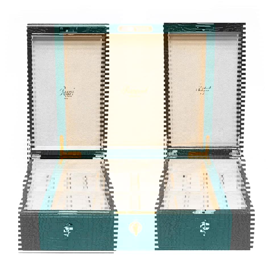 Brompton Eight Watch Box - Green