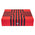 Labyrinth Ten Watch Box - Red