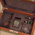 Sample Carnaby Watch and Jewellery Box - Green