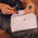 Sample Makeup Bag - White