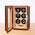 Sample Romer Six Watch Winder - Brown