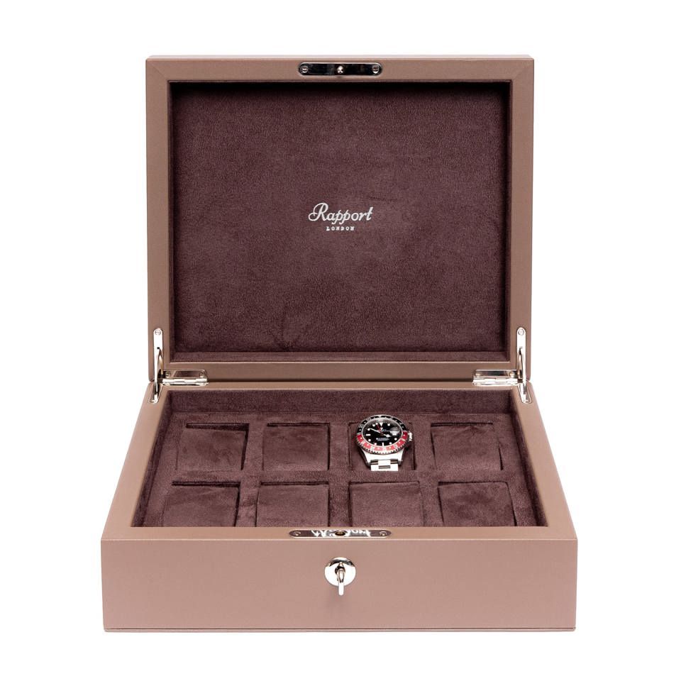 Vantage Eight Watch Box - Brown