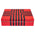 Labyrinth Ten Watch Box - Red