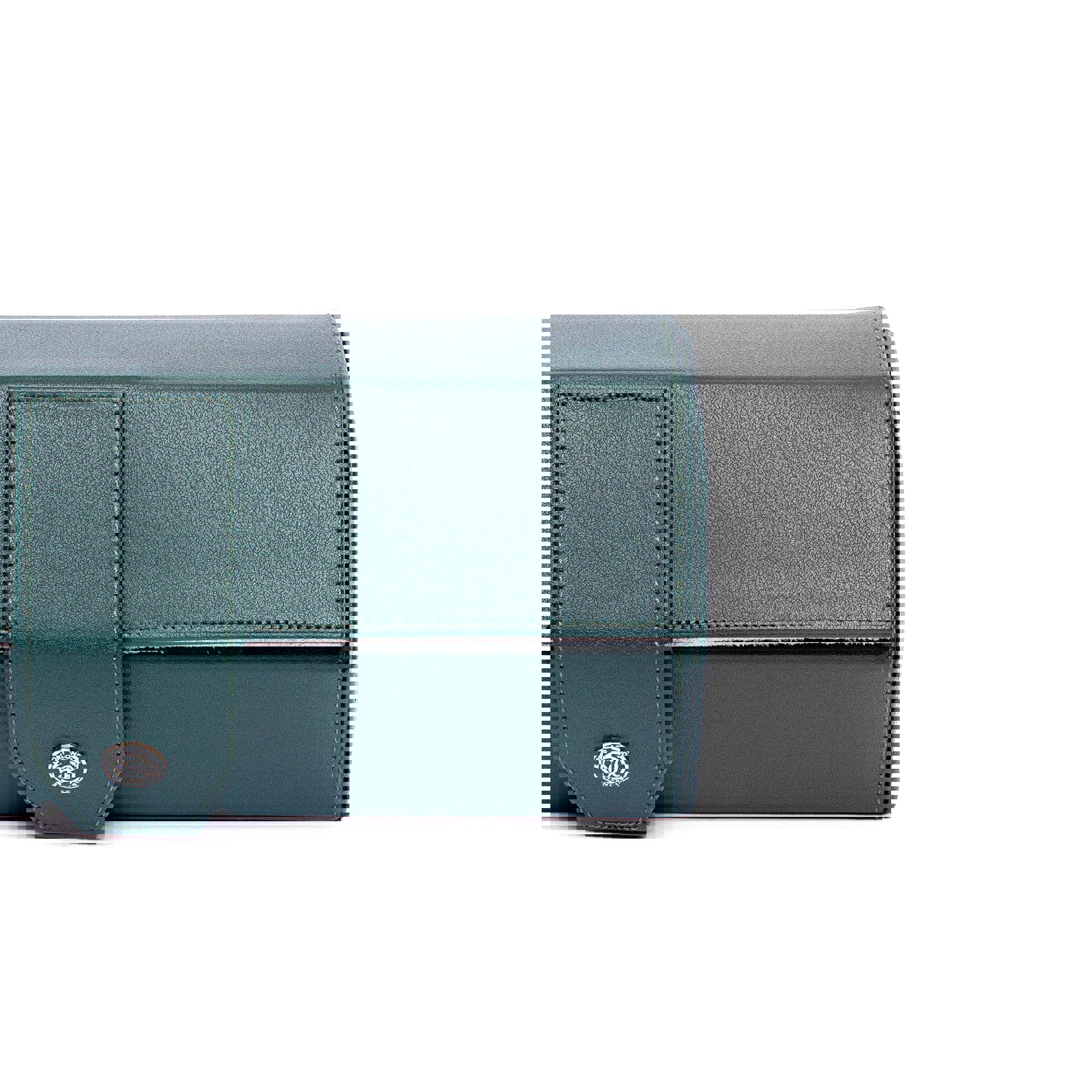 Vantage Three Watch Roll - Green