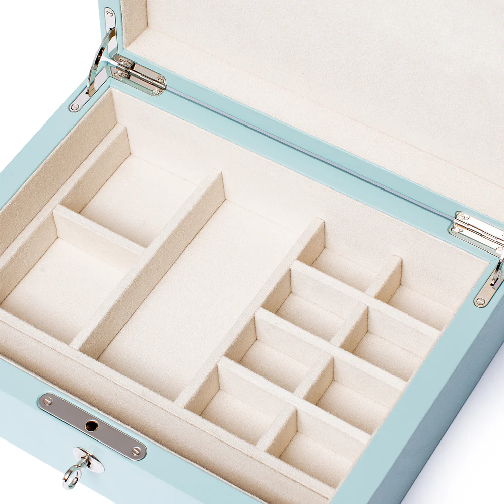 Victoria Jewellery Box - Turquoise