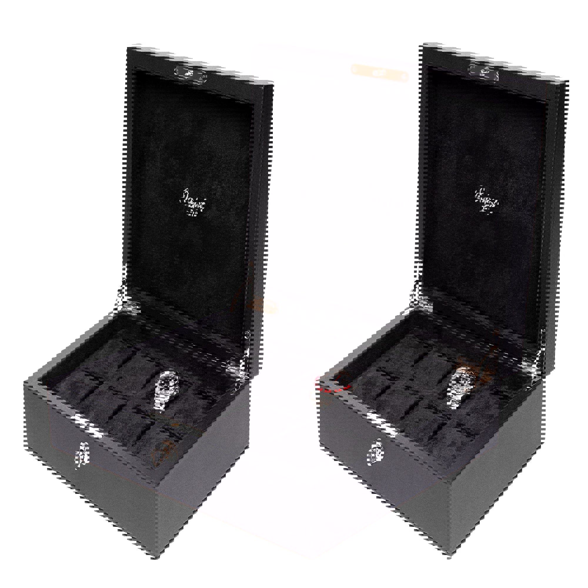 Vantage Eight Watch Box - Black