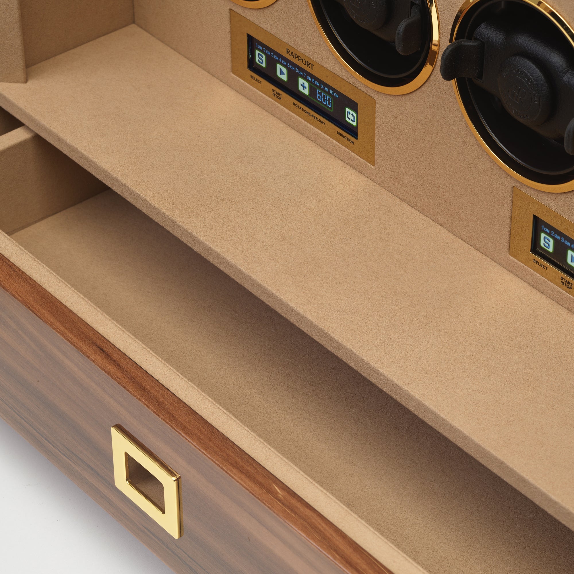 Paramount Twenty Watch Winder - Walnut