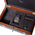Carnaby Watch and Jewellery Box - Black