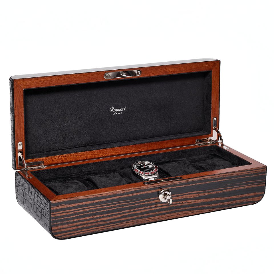 Mayfair Five Watch Box