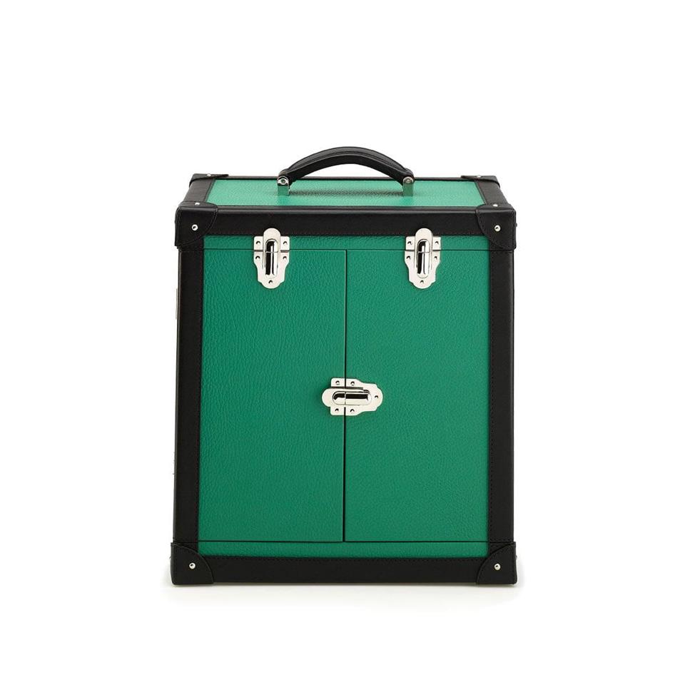 Deluxe Jewellery Trunk - Green