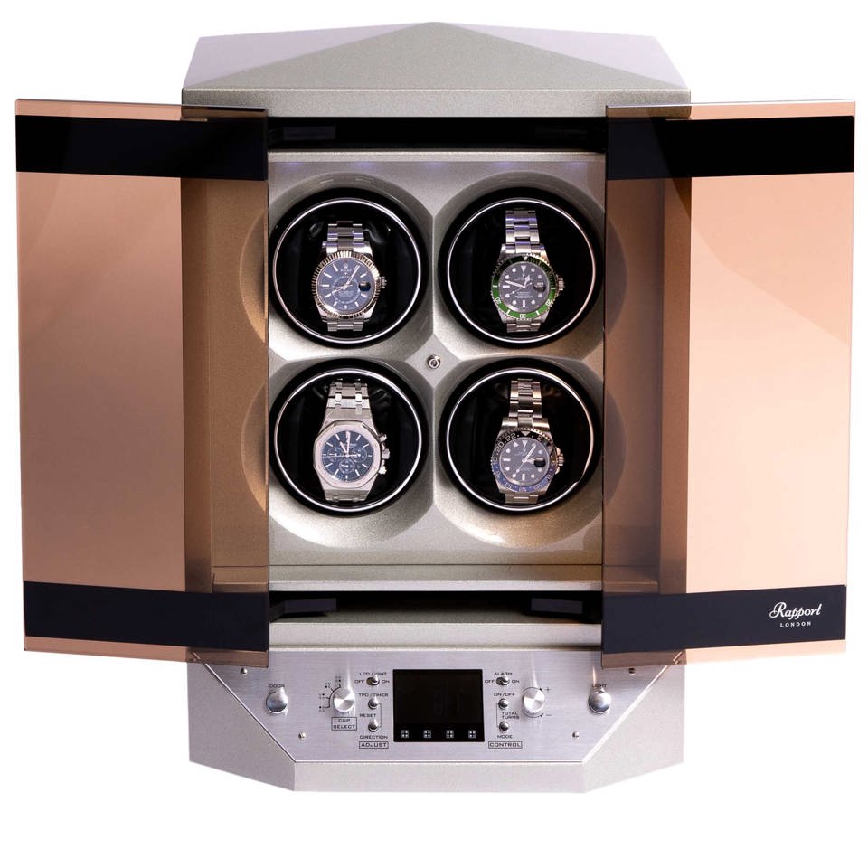 Templa Watch Winder - Silver