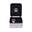 Hyde Park Two Watch Zip Case - Grey