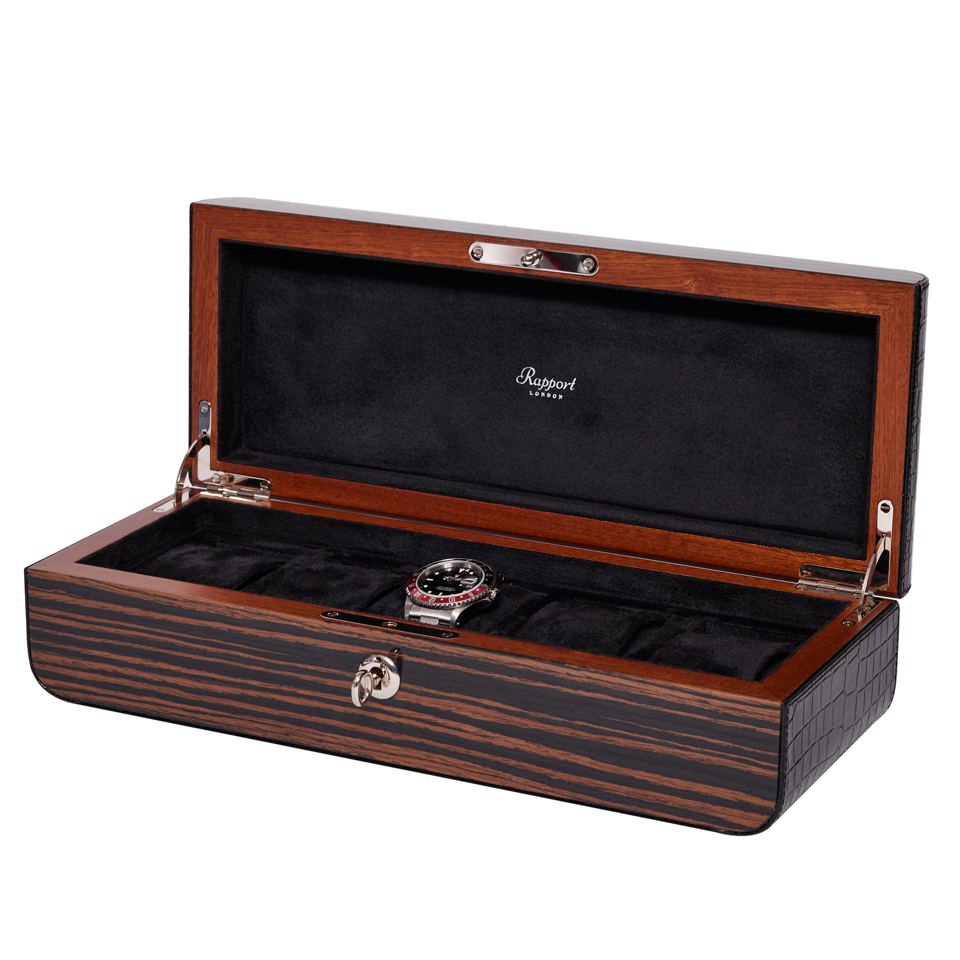 Mayfair Five Watch Box