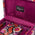 Amour Deluxe Jewellery Trunk - Pink