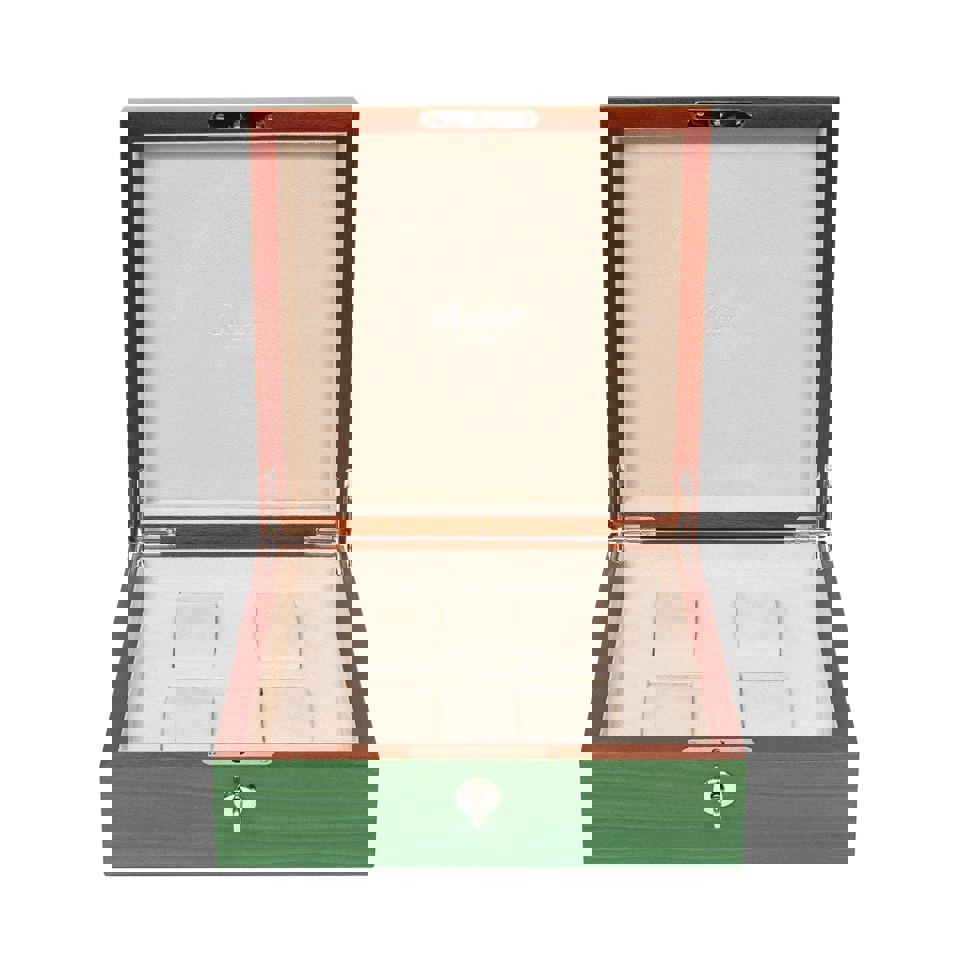 Sample Heritage Chroma Four Watch Box - Green