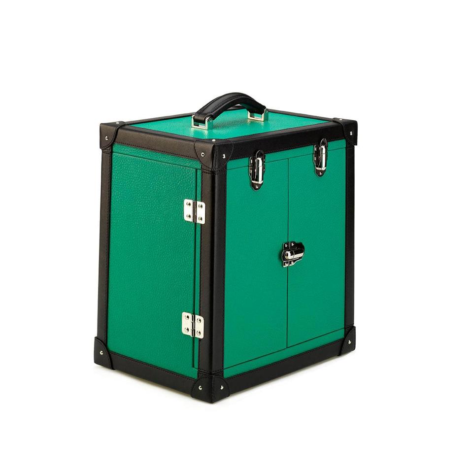 Deluxe Jewellery Trunk - Green