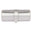 Carbon Three Watch Roll - Silver
