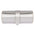 Carbon Three Watch Roll - Silver