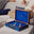 Labyrinth Ten Watch Box - Blue
