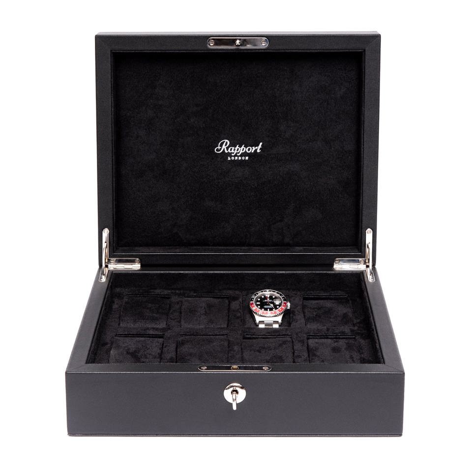 Vantage Eight Watch Box - Black