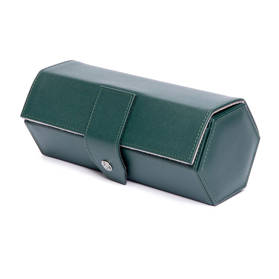 Vantage Three Watch Roll - Green