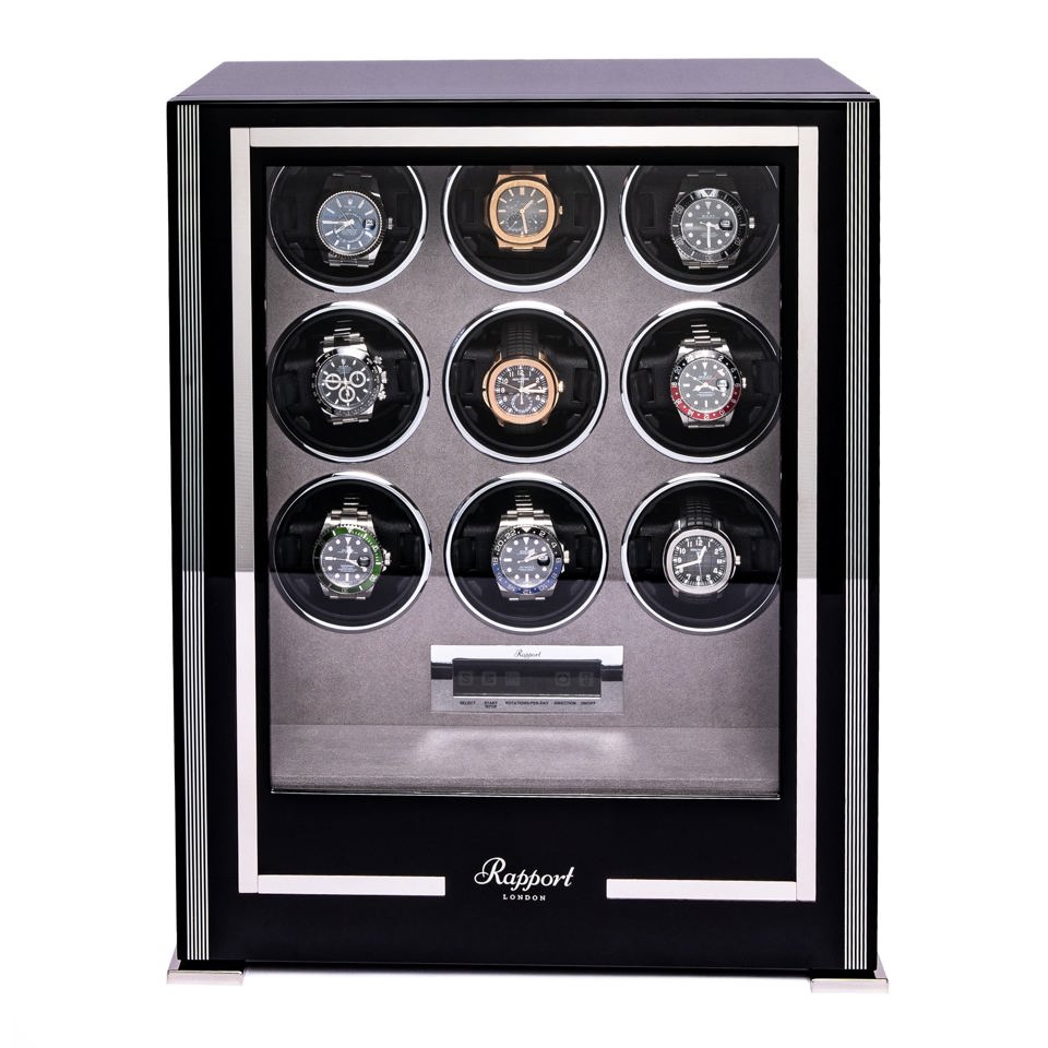 Paramount Nine Watch Winder - Ebony