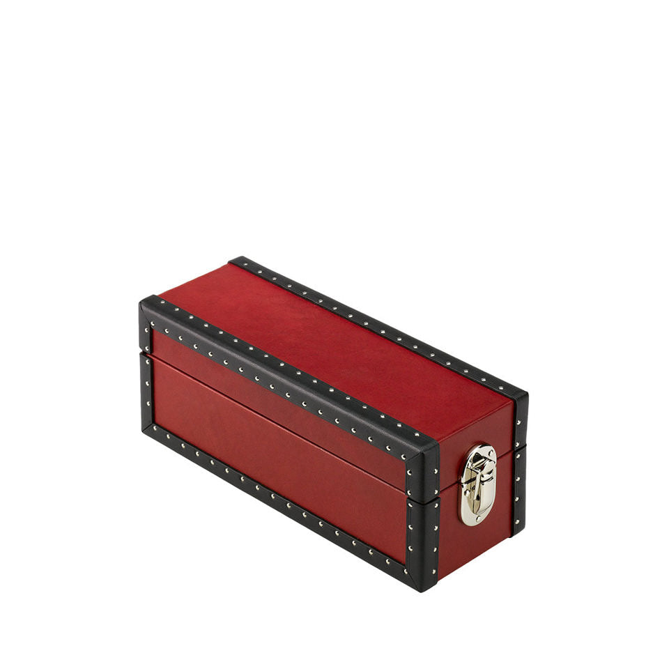 Kensington Two Watch Box - Red