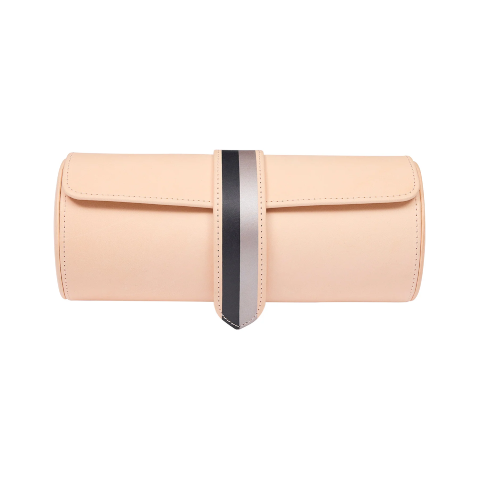 Rapport x La Californienne Watch Roll - Black/Silver