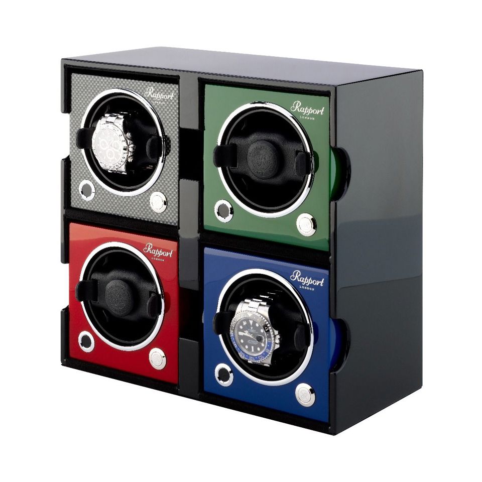 Evolution Watch Winder Quad Frame MKIII