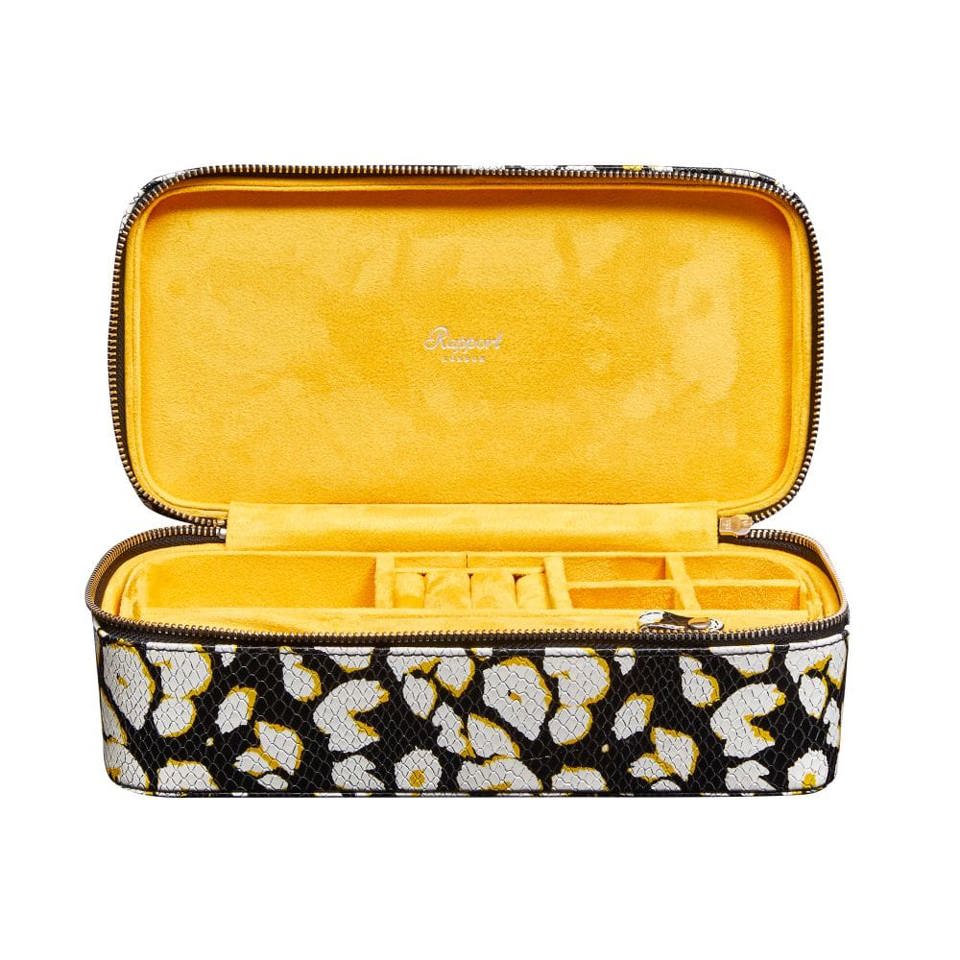 Sloane Jewellery Case - Yellow