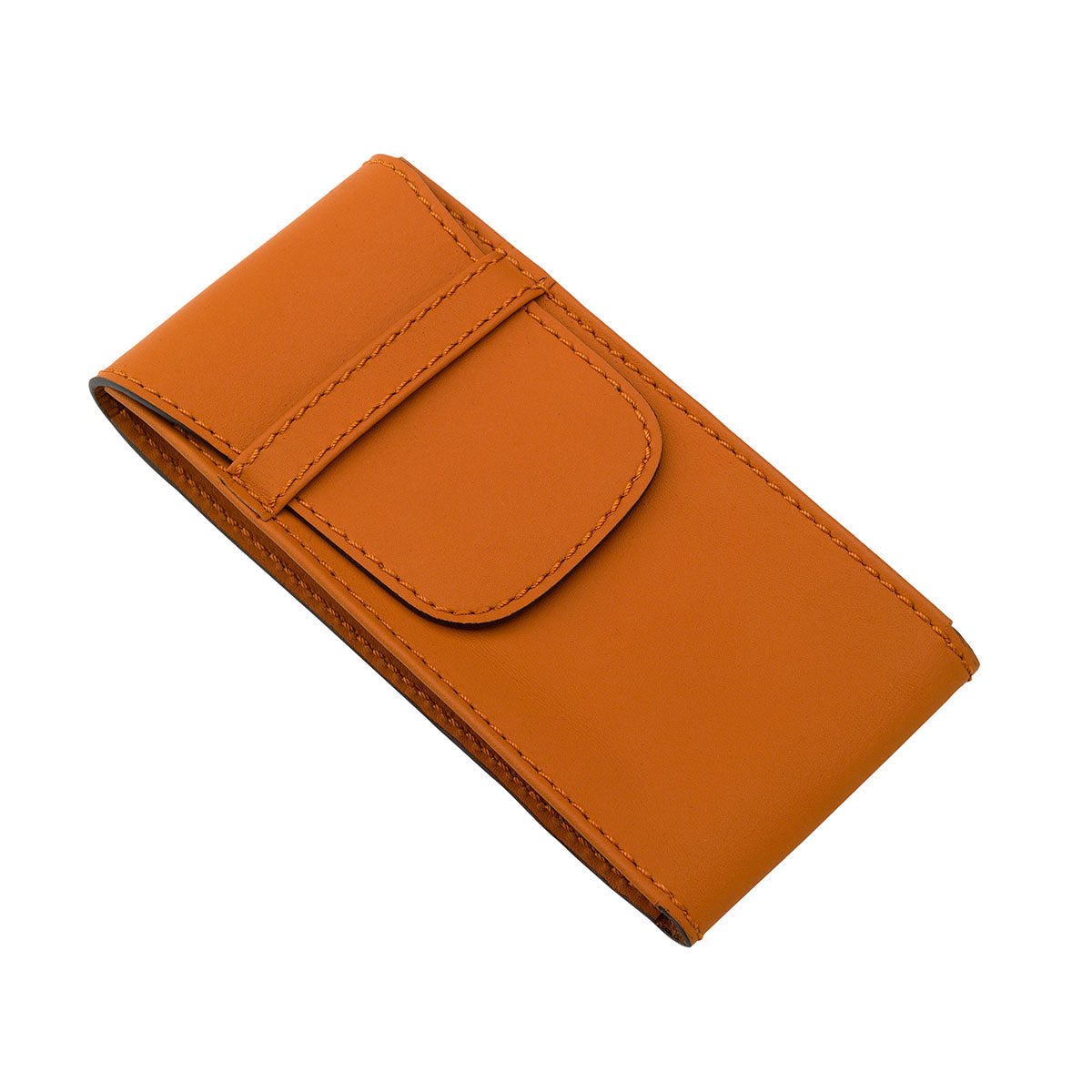 Hyde Park Leather Watch Pouch - Tan