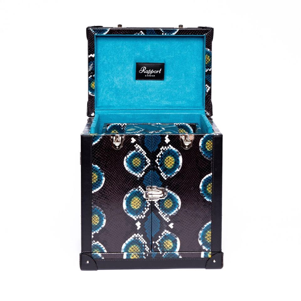 Amour Deluxe Jewellery Trunk - Blue