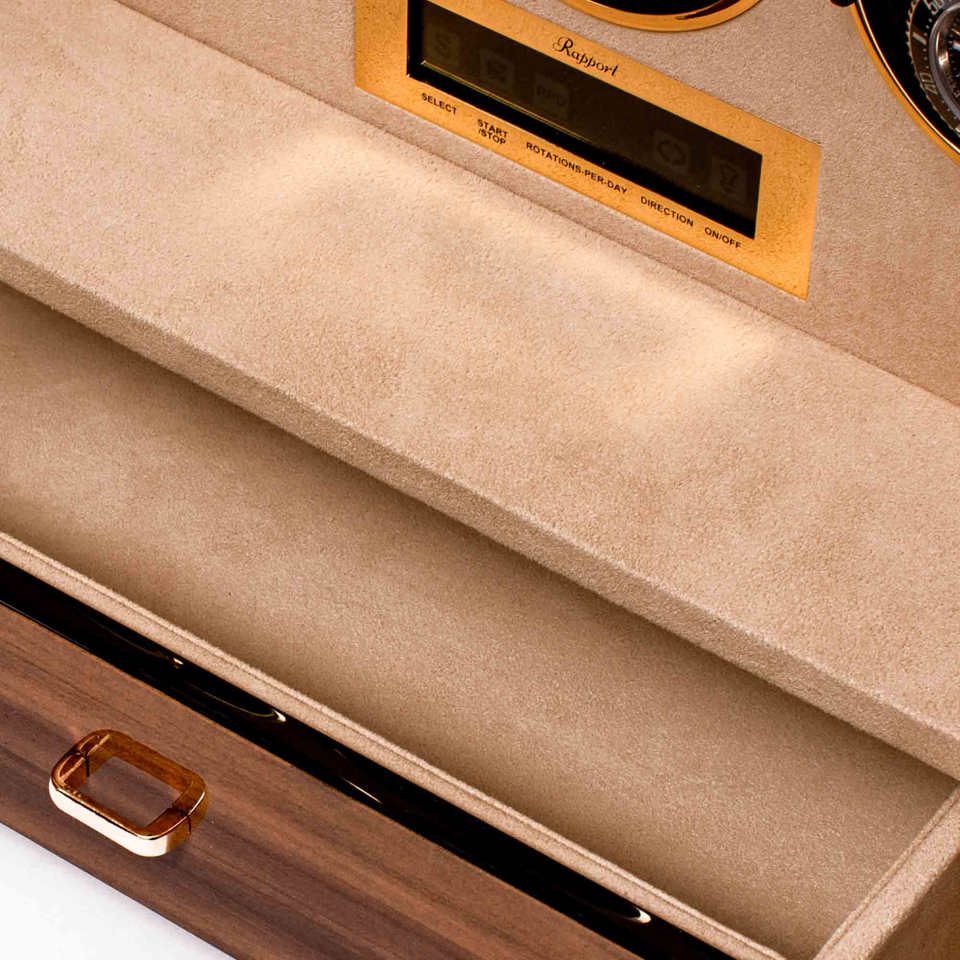 Paramount Nine Watch Winder - Walnut