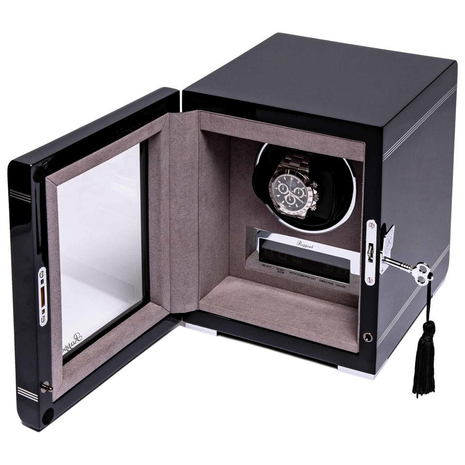 Formula Single Watch Winder - Black