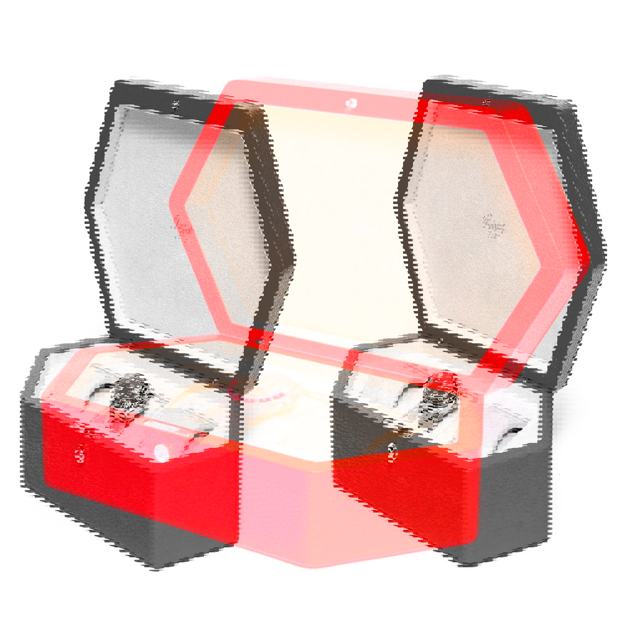 Portobello Watch Box - Red