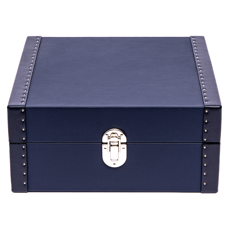 Sample Kensington Six Blue Watch Box